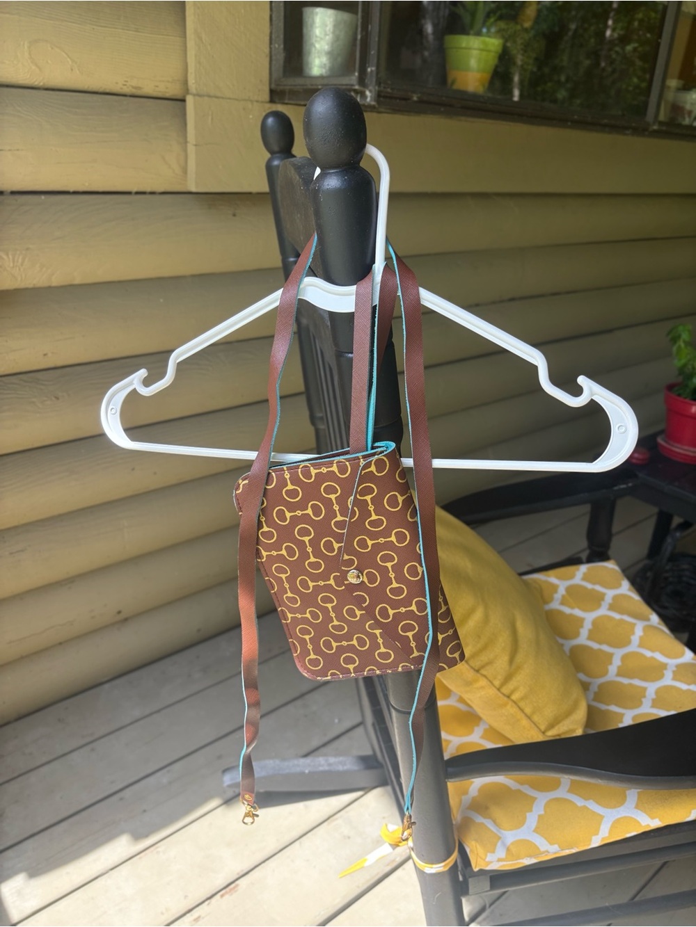 Adjustable Stylish Equestrian crossbody or wristlet